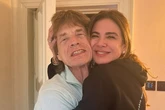Luciana Gimenez homenageia Mick Jagger no aniversário do cantor