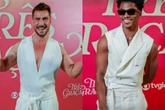 Coincidência? Atores aparecem com look idêntico em festa da Globo