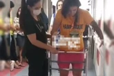 Vídeo: “Perfurou meu pulmão”, disse Diaba Loira após facada do ex