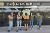 Mulher que abandonou filha recém-nascida no meio da rua é presa