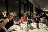 “Irmãs de alma” comemoram 50 anos de amizade no restaurante Piselli
