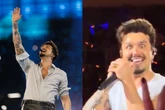Luan Santana passa sufoco no palco e web detona atitude do cantor