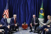 Governo comemora reunião com Trump e tenta agilizar um acordo