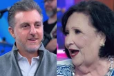 Dona Déa confronta Luciano Huck após erro do apresentador