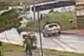 Mulher morre atropelada por motociclista ao atravessar via no Entorno