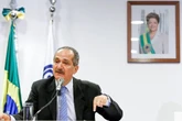 Moraes discute com Aldo Rebelo em audiência: “Vai sair daqui preso”