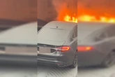 Vídeo: prédio do STJ é evacuado após carro pegar fogo em garagem