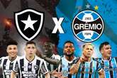 Cada vez mais líder, Botafogo pega o Grêmio no DF; compre seu ingresso