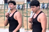 Casal é flagrado fazendo sexo durante show de Léo Foguete