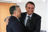 Eduardo agradece premiê hungaro por apoio dado a Jair Bolsonaro