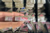 Traficantes exibem maconha vendida nas redes sociais: “É só da braba”