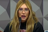 Desconfortável, Virginia se irrita em CPI: “Não faço nada fora da lei”