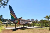 Veja imagens inéditas por dentro do famoso avião de Taguatinga