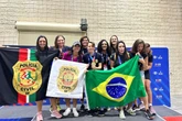 PCDF é a 1ª no ranking de medalhas em jogos internacionais