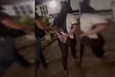 “Tatá do CV” abandona filha, xinga policiais civis e roda por tráfico