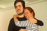 Bel Kutner emociona ao dançar com o filho, que tem uma doença rara