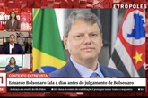 Eduardo Bolsonaro diz que sua família sairá do PL se Tarcísio vier