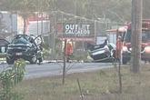 Viatura da Polícia Penal envolvida em grave acidente na Epia não levava presos