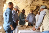 Arqueólogos encontram túmulos escondidos há 3 mil anos no Egito