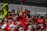 Torcida do Inter arrecada R$ 31 mil para festa antes de jogo com Fla