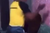 Vídeo: fisiculturista esgana e ataca ex com vários socos em clínica