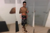 Vídeo: traficante ostenta arma, ameaça moradores e é preso no Entorno