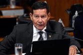 O encontro secreto entre Michel Temer e o general Mourão