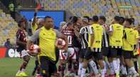 Flamengo x Botafogo: jogadores são punidos por briga em clássico