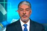 Jornalista comunica data que William Bonner deixará o JN em 2025