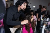 Dream Kardashian, filha de Rob Kardashian, desfila durante o NYFW