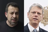 Escândalo do ICMS gera batalha de vídeos entre Tarcísio e esquerda
