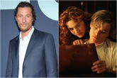 Por que Matthew McConaughey perdeu papel em Titanic para DiCaprio