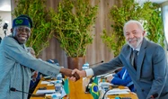 Lula reafirma livre comércio com a Nigéria e quer país no G20