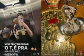 Após debochar de TH, MC Meno Tody posta indireta: “Tenta me pegar”
