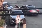 Vídeo: Marcelinho Carioca persegue ladrão e recupera celular de jovem