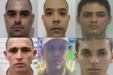 Veja quem são alguns dos foragidos do CV filmados por drone na Rocinha