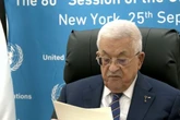 Na ONU, líder diz que ações do Hamas “não representam povo palestino”