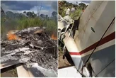 Vídeo: avião carregado com 200 kg de droga é interceptado por FAB e PF