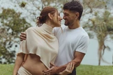 Menino ou menina? Arrascaeta e Camila Bastiani revelam sexo do bebê