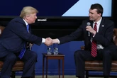 Trump homenageará com medalha ativista assassinado a tiros nos EUA