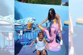 Bruna Biancardi posta novas fotos da viagem à Disney com a filha Mavie
