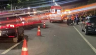 Motorista que atropelou e matou duas pessoas na Avenida Brasil é preso