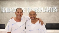 Irmãos recebem transplantes de rins da mesma doadora em Goiânia