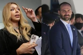 Erika Hilton chama Eduardo Bolsonaro de verme: “Nunca abraçará o pai”