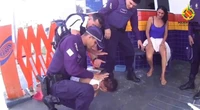 Vídeo: policial militar salva bebê engasgado no Recanto das Emas