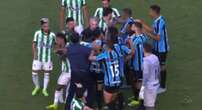 Vídeo: técnico do Grêmio agride jogador do Juventude na semi do Gaúcho