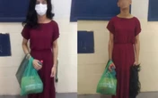 De vestido e peruca, detento tenta fugir disfarçado de mulher
