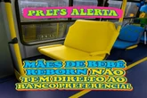 Prefeitura avisa que “mãe” de bebê reborn não tem assento preferencial