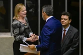 Após aprovação do IR, Gleisi diz que foco do governo será MP do IOF