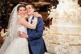 Casal de médicos Stephanie Németh e Felipe Xavier sobem ao altar